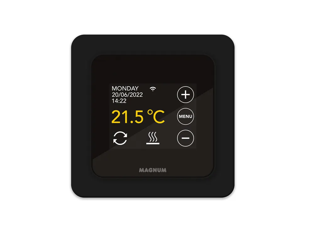 MAGNUM Remote Control Wi-Fi inbouw klokthermostaat Zwart - Image 2