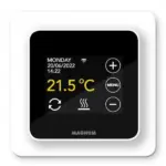 MAGNUM Remote Control Wi-Fi inbouw klokthermostaat Zwart
