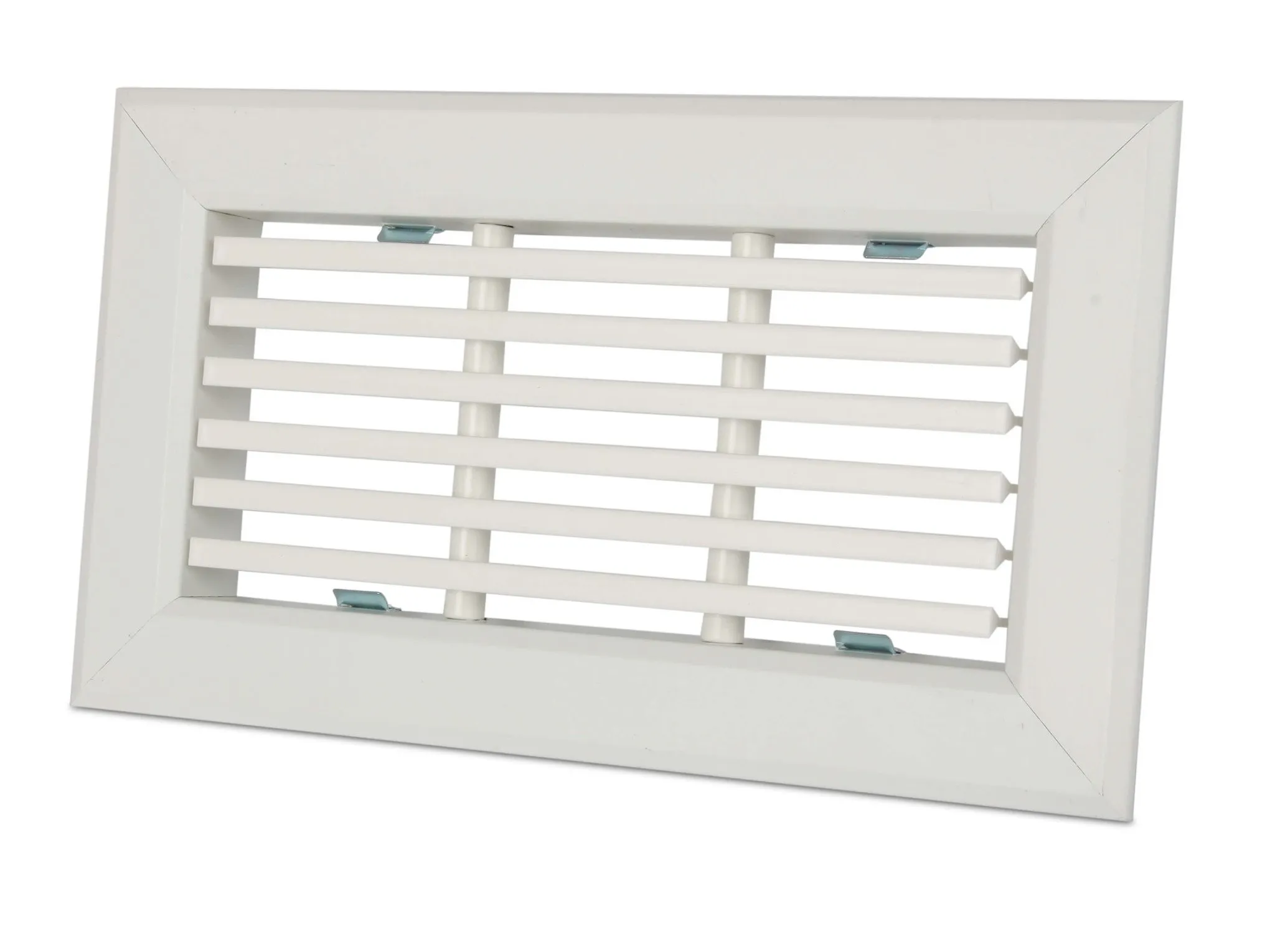 Vent-Axia Uniflexplus rooster met vaste lamellen 200 x 100 voor wandcollector