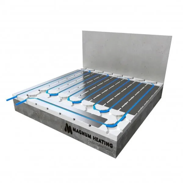 MAGNUM Aluminium Omega-Profiel voor 14mm Buis 1000mm x 120mm - Image 3