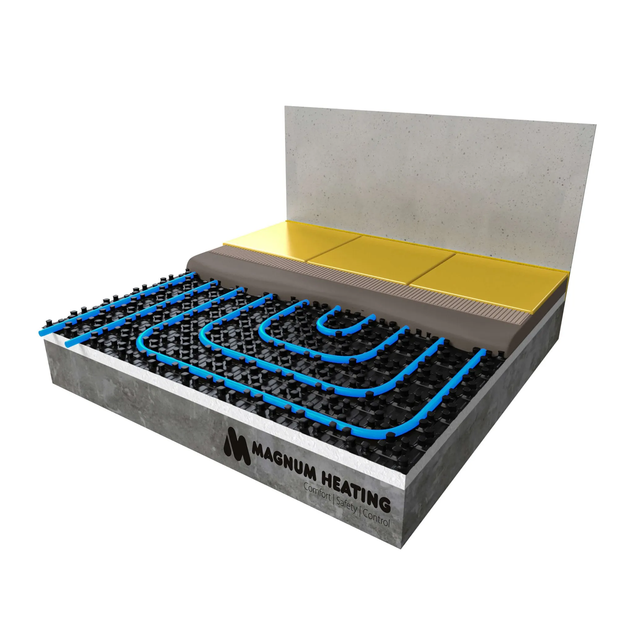 MAGNUM Noppenplaat 28mm (11mm EPS) 28mm (11mm EPS) voor 20m² - Image 3