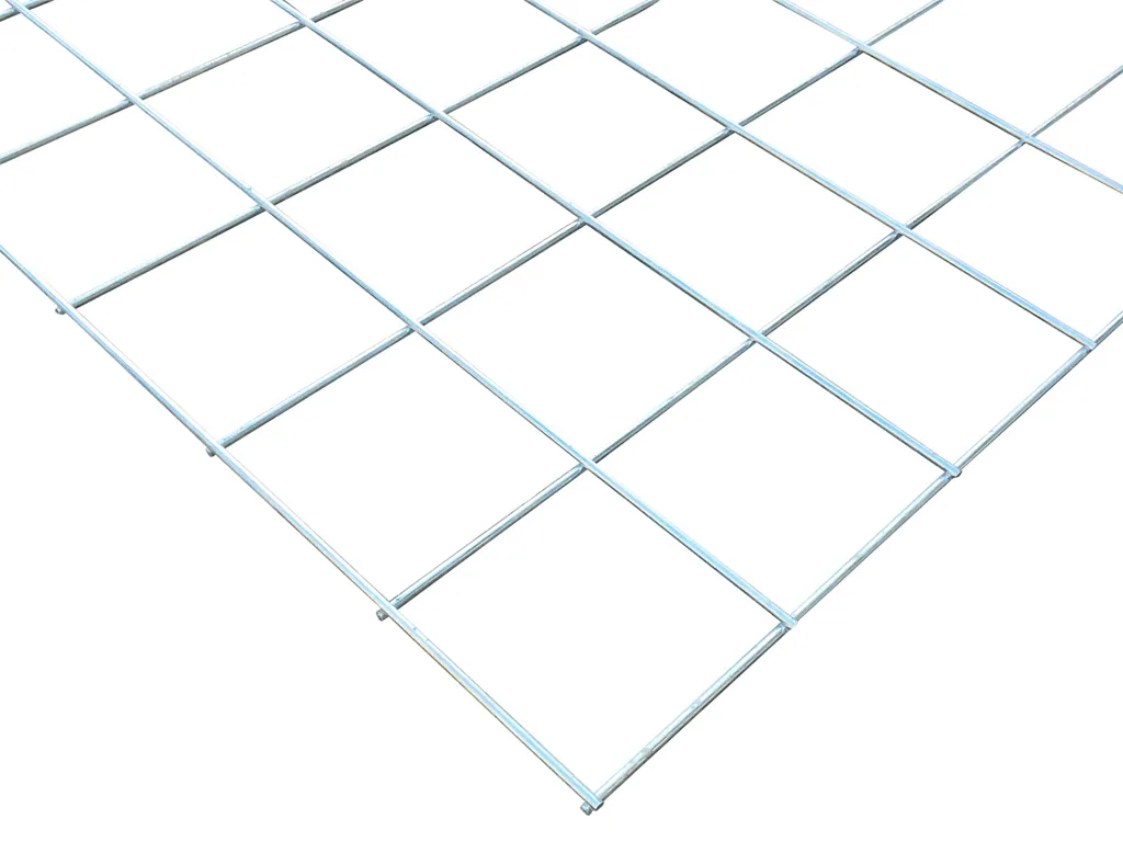 Draadstaalmat/Krimpnet 2,10 x 1,2 x 2,9mm 10cmx10cm