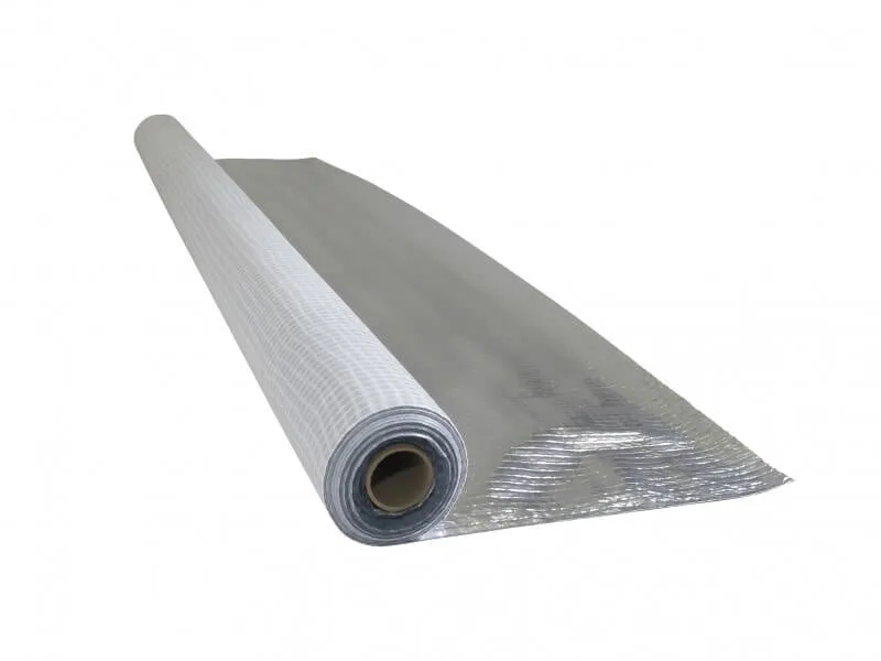 Aluminium reflectiefolie rol Rol 50m x 1,5m ( 75m² )