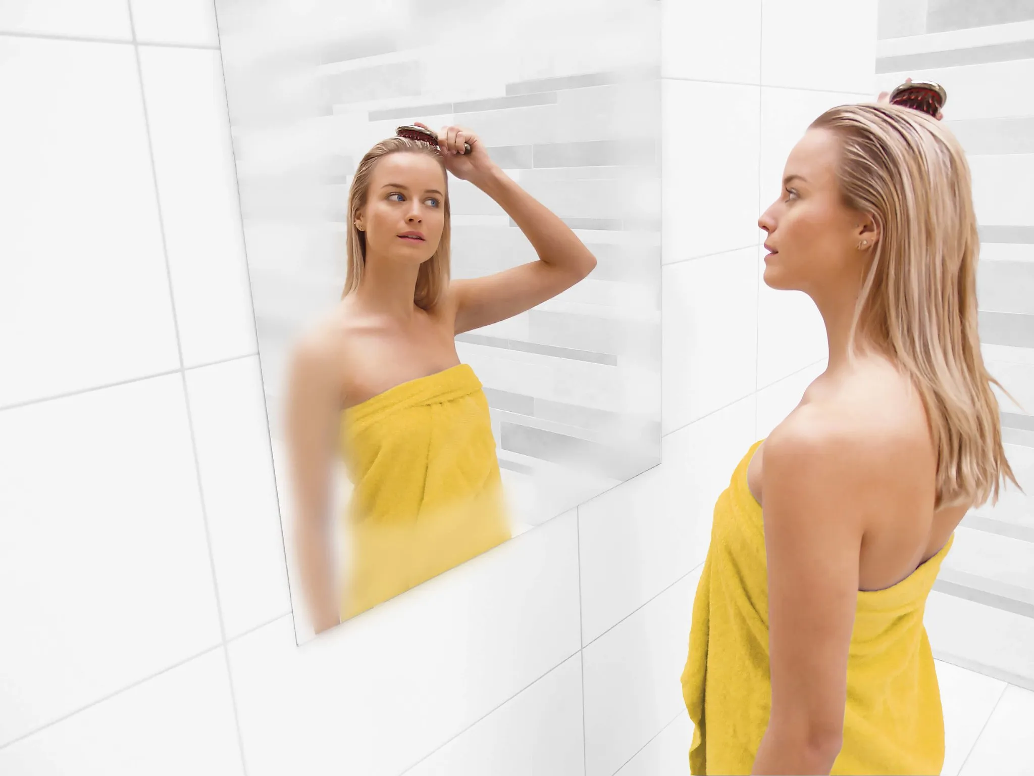 MAGNUM Look spiegelverwarming 29 x 29 cm. 27 Watt - Image 3