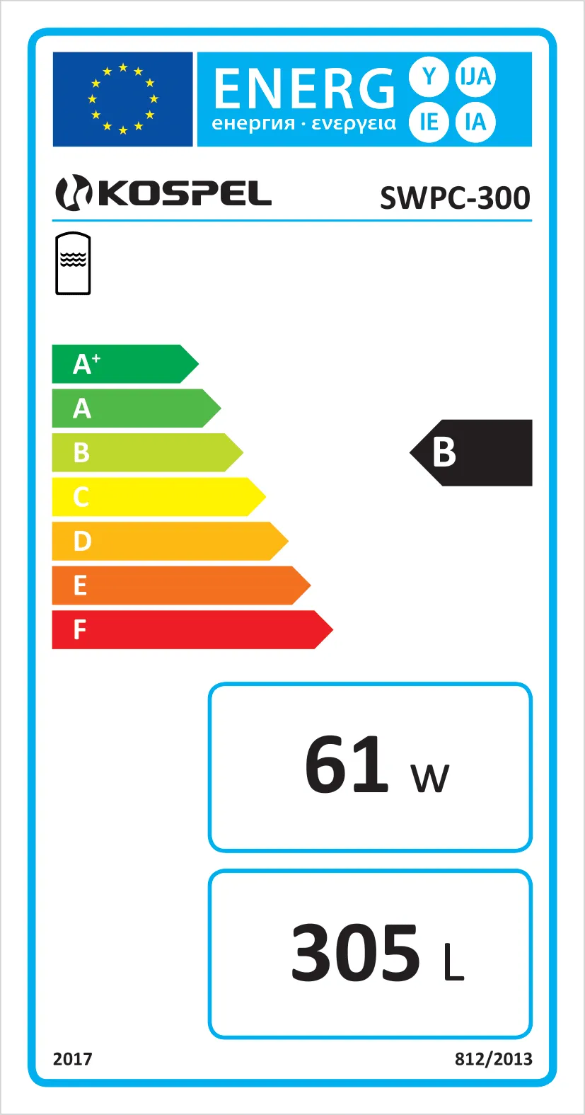Masterwatt Indirect gestookte boiler 300 l - Image 3