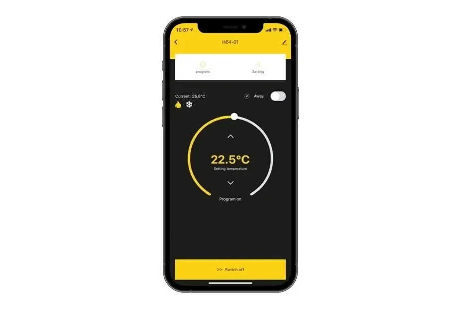 MAGNUM H64-ST Bedraad- Slave Thermostaat - Image 5