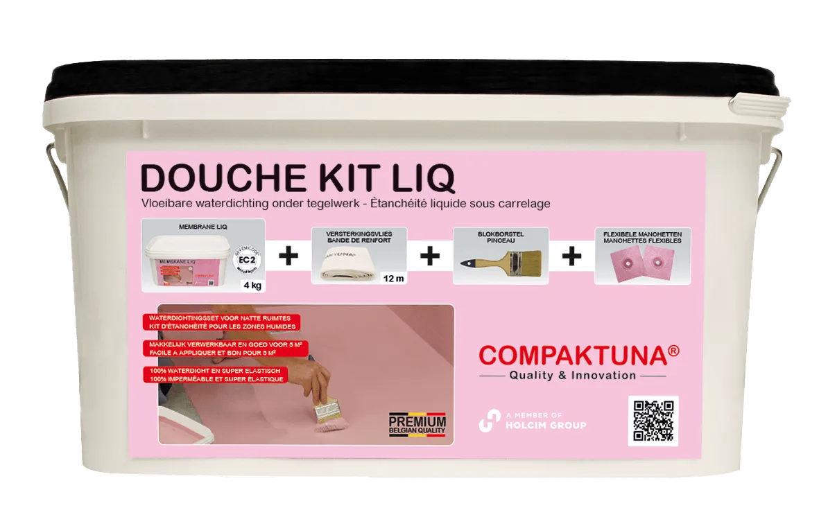 Compaktuna - Douche kit liq ( Waterafdichtingskit )