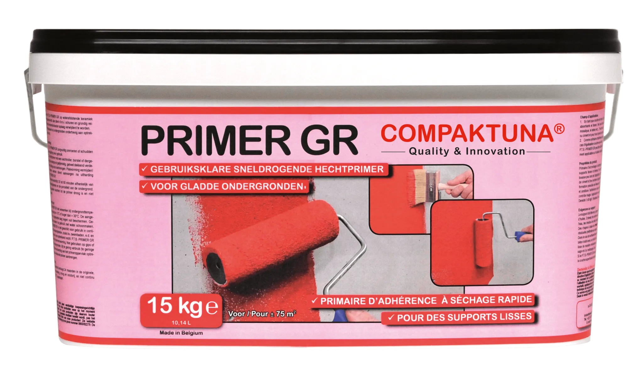 Compaktuna - Primer GR ( Niet zuigende ondergrond ) 5 KG