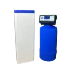 123InstallatieMaterialen - Duowaterontharder 15 liter inclusief zoutbak 60 en isolatiehoes