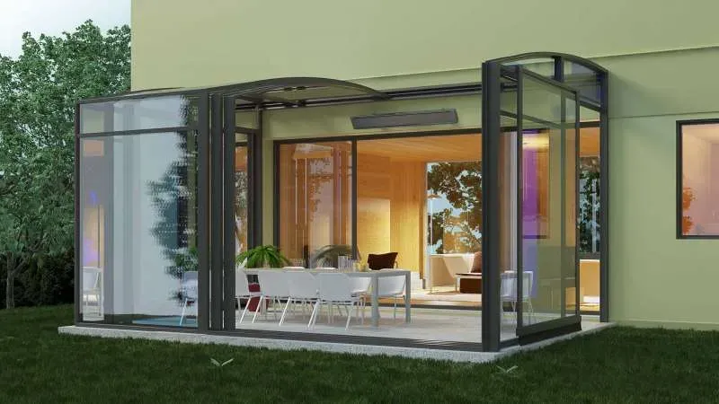 Ecosun TH 1000 watt terrasheater - Image 3