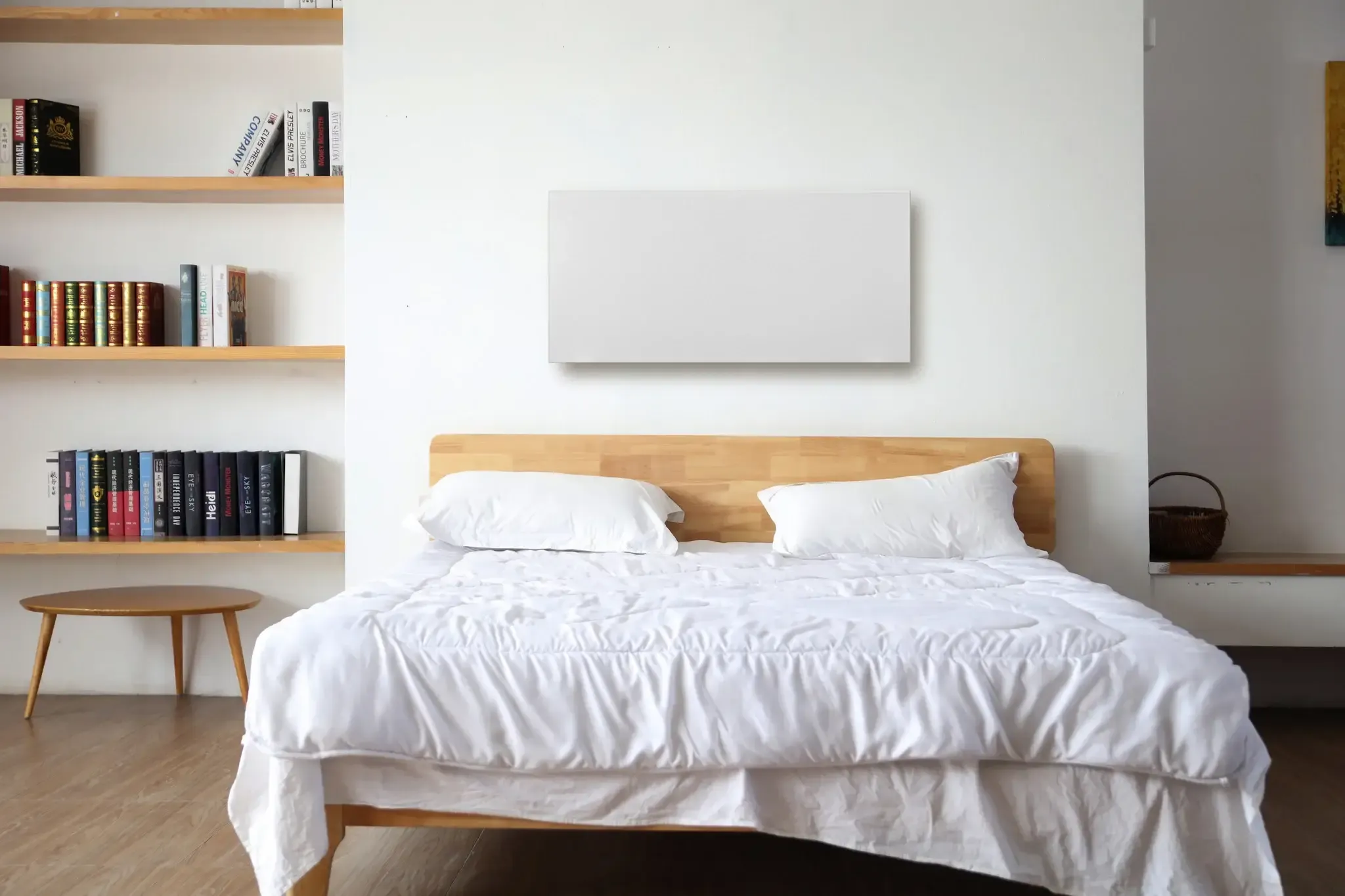 Eco convector met wifi en open raam detectie 2000 Watt - Image 3