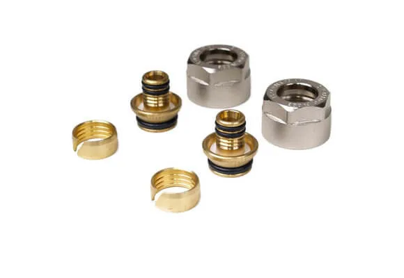 VTE Adaptor / Euroconus aansluitkoppeling 14 x 2 x 3/4€