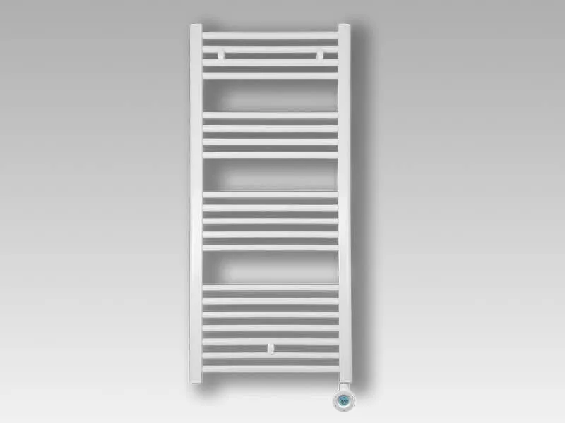 Masterwatt Calor white high elektrische badkamerradiator 750 Watt, 410 × 1.492 × 85 mm