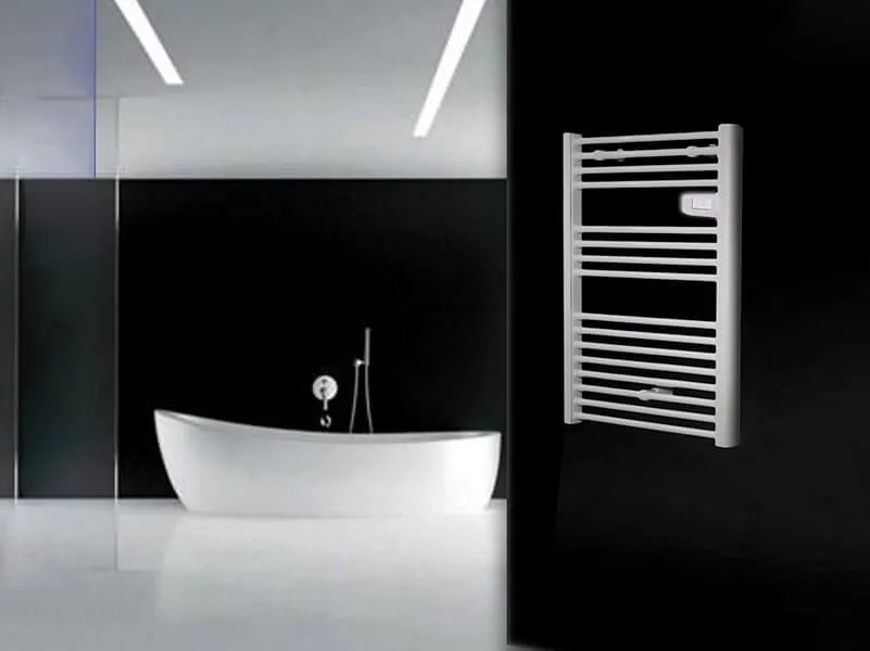 Masterwatt Calor Dry elektrische badkamer radiator 750 Watt, 560 x 1160 x 90 mm - Image 2