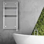 Masterwatt Burchiello white Elektrische badkamerradiator 1000 Watt, 610 x 1310 x 85 mm
