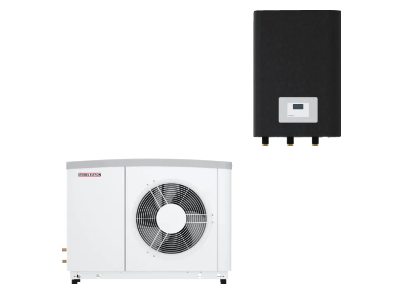 Stiebel Eltron 4,5 KW all-electric ready hybride warmtepompset (WPL 09 ACS classic flex Set)