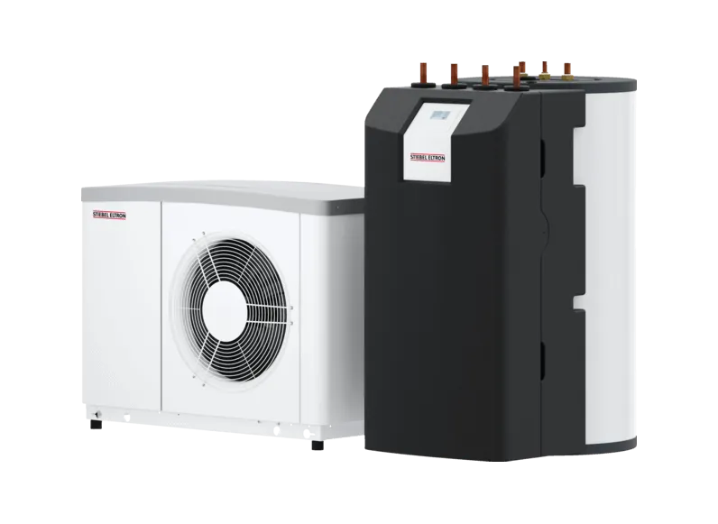 Stiebel Eltron Warmtepompset met geintegreerde boiler van 178 liter (WPL 09 ACS classic compact Set 1.1) - Image 2