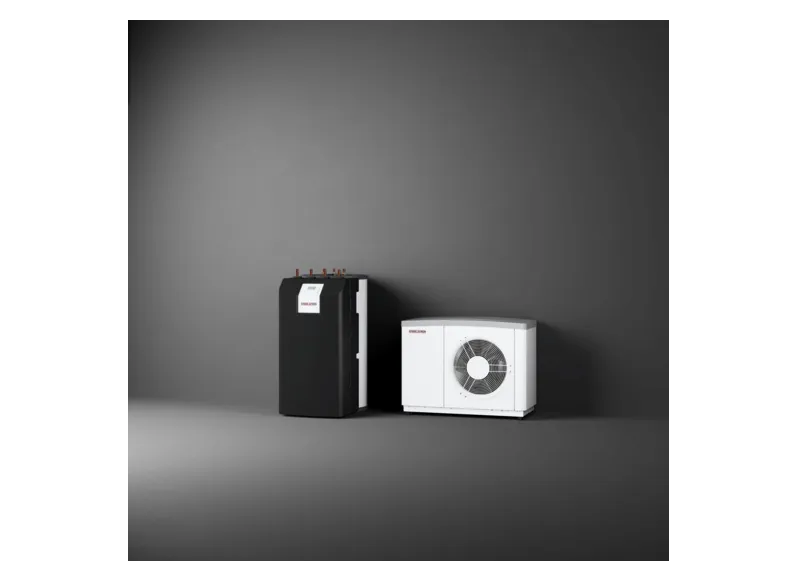 Stiebel Eltron Warmtepompset met geintegreerde boiler van 178 liter (WPL 09 ACS classic compact Set 1.1) - Image 6