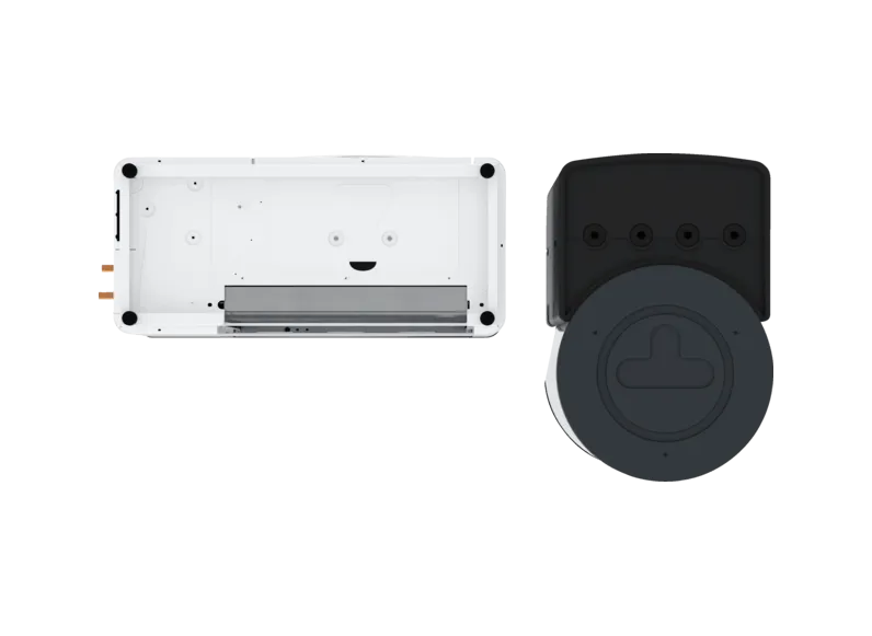 Stiebel Eltron Warmtepompset met geintegreerde boiler van 178 liter (WPL 09 ACS classic compact Set 1.1) - Image 5