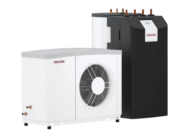 Stiebel Eltron Warmtepompset met geintegreerde boiler van 178 liter (WPL 09 ACS classic compact Set 1.1) - Image 3