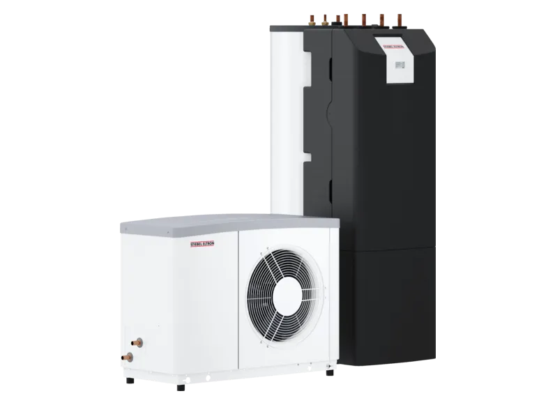 Stiebel Eltron Warmtepompset met geintegreerde boiler van 178 liter en 80 liter buffervat ( WPL 09 ACS classic compact plus Set 1.1 ) - Image 3