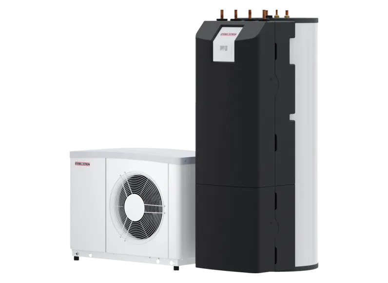 Stiebel Eltron Warmtepompset met geintegreerde boiler van 178 liter en 80 liter buffervat ( WPL 09 ACS classic compact plus Set 1.1 ) - Image 2