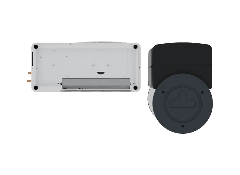 Stiebel Eltron Warmtepompset met geintegreerde boiler van 178 liter en 80 liter buffervat ( WPL 09 ACS classic compact plus Set 1.1 ) - Image 5