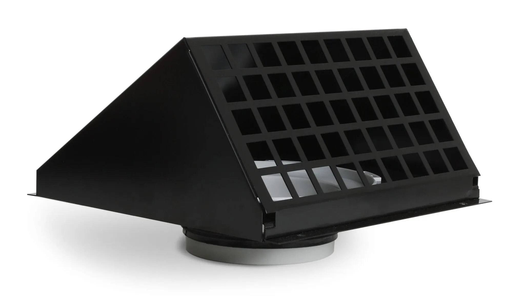 Vent-Axia VMR 160 Z / Geveldoorvoer Alu Ø160 RAL9005 zwart