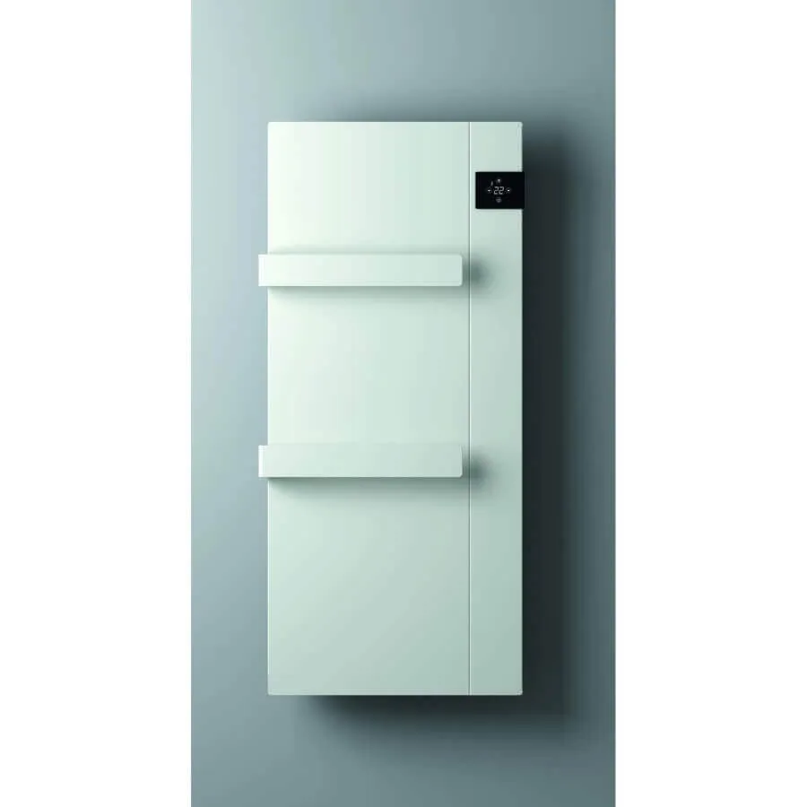 DRL E-Comfort Onsen 900x400 - 750W - Structuur Wit RAL9003