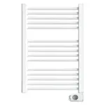 DRL E-Comfort Noxx vloeistof vrije radiator Wit 1100x505 750W