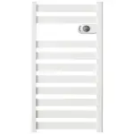 DRL E-Comfort Zion vloeistof vrije radiator Wit 658x508 500W