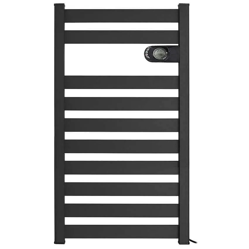 DRL E-Comfort Zion vloeistof vrije radiator Antraciet 658x508 500W