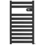 DRL E-Comfort Zion vloeistof vrije radiator Antraciet 898x508 750W