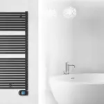 DRL E-Comfort Claudia Mat Zwart 1195x500 700W