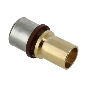 BONFIX Alu-pers Insteekverloopkoppeling 32 x Ø28 mm