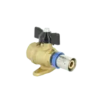 BONFIX Alu-pers kogelkraan 1/2" bi.dr. x 16 mm