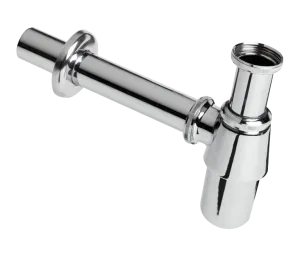 BONFIX Bekersifon 5/4" x 32 mm chroom