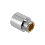 BONFIX Draad chroom kraanverlengstuk 3/4" L=40mm