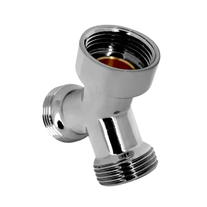 BONFIX draad chroom Y-stuk 3/4" bu x bi x bu