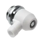 BONFIX Draad messing aftapper met grote doorlaat 3/8" bu.dr.