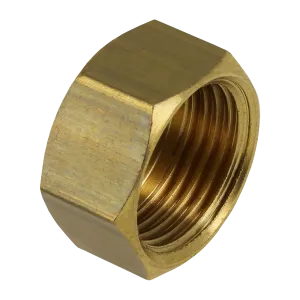 BONFIX Draad messing dop 3/8" binnendraad