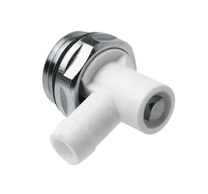 BONFIX Draad messing draaibare aftapper met O-ring 1/2" bu.