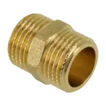 BONFIX Draad messing dubbele nippel 3/4" bu.dr.