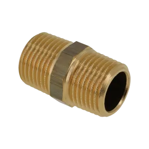 BONFIX Draad messing dub. nippel 3/8" bu. x 3/8" bu. conisch