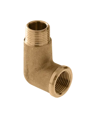 BONFIX Draad messing kniekoppeling 3/8" bi.dr. x 3/8" bu.dr.