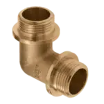 BONFIX Draad messing kniekoppeling 1" bu.dr. x 1" bu.dr.