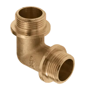 BONFIX Draad messing kniekoppeling 3/8" bu.dr. x 3/8" bu.dr.