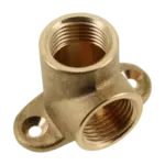 BONFIX Draad messing muurplaat 1/2" bi.dr. x 1/2" bi.dr.