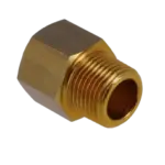 BONFIX Draad messing neusstuk 3/8" bi. x 3/8" bu.