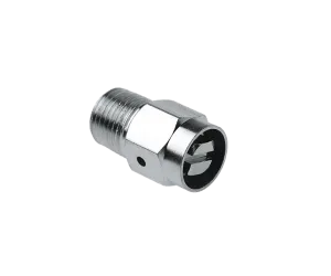 BONFIX Draad messing ontluchter met conische draad 1/8" bu.